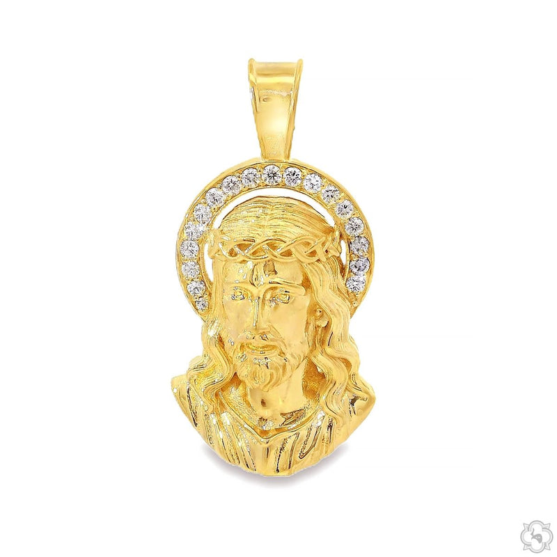 Halo Light Jesus Pendant 70667 - Image 1