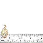 Hamsa Diamond Pendant 21194 - Image 5