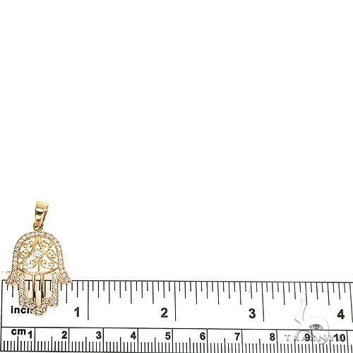 Hamsa Diamond Pendant 21194 - Image 5