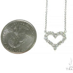 Heart Diamond Necklace 40937 - Image 5