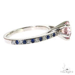 Heart Shape Diamond Engagement Ring 68918 - Image 3