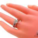 Invisible Diamond Wedding Ring 35226 35252 - Image 14