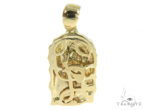 Jesus Diamond  Pendant 49418 - Image 4