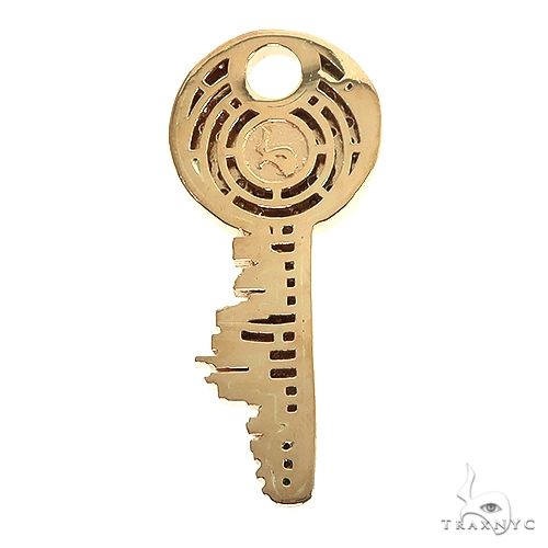 Key Diamond Pendant 49416 - Image 3