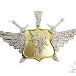King Wing Diamond Pendant 49772 - Image 1