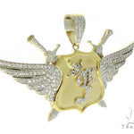 King Wing Diamond Pendant 49772 - Image 2