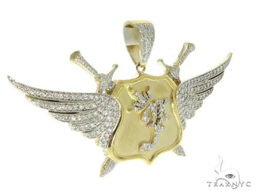 King Wing Diamond Pendant 49772 - Image 2