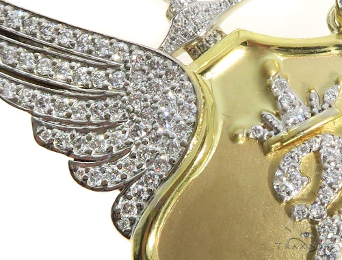 King Wing Diamond Pendant 49772 - Image 3