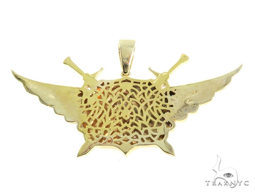 King Wing Diamond Pendant 49772 - Image 4