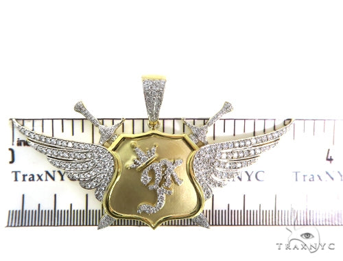 King Wing Diamond Pendant 49772 - Image 6