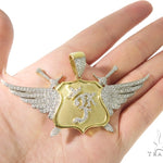 King Wing Diamond Pendant 49772 - Image 7