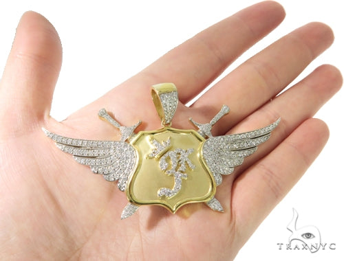 King Wing Diamond Pendant 49772 - Image 7