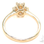 Ladies Diamond Flower Ring 35984 - Image 6