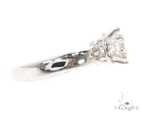 Ladies Diamond Solitaire Engagement Ring 36635 - Image 4