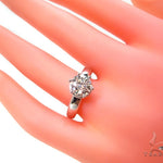 Ladies Diamond Solitaire Engagement Ring 36635 - Image 7