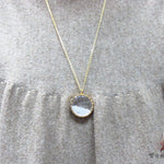 Ladies Loose Diamond Necklace 34752 - Image 14