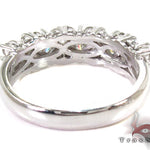 Ladies Prong Engagement Band 18138 - Image 6