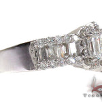 Ladies White Gold Diamond Ring 21040 - Image 4