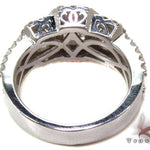 Ladies White Gold Diamond Ring 21040 - Image 6