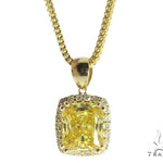Lepus Diamond Pendant Chain Set 49158 - Image 1
