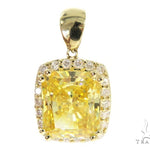 Lepus Diamond Pendant Chain Set 49158 - Image 2
