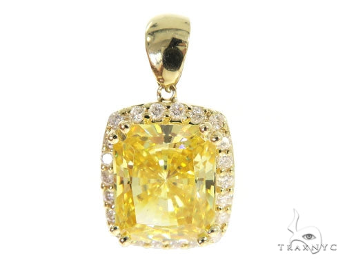 Lepus Diamond Pendant Chain Set 49158 - Image 2
