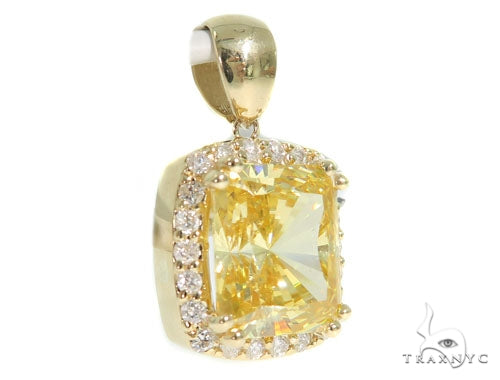 Lepus Diamond Pendant Chain Set 49158 - Image 3