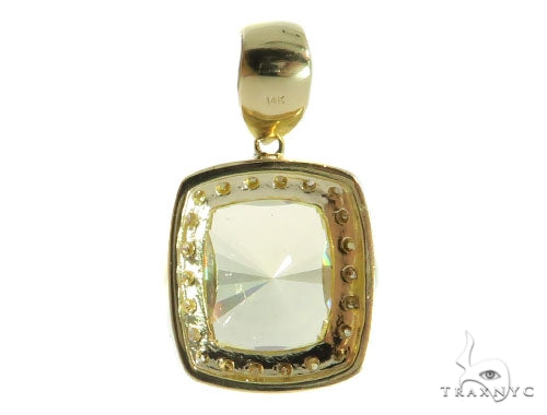 Lepus Diamond Pendant Chain Set 49158 - Image 5