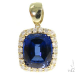 Lepus Diamond Pendant Chain Set 49159 - Image 2