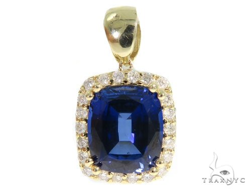 Lepus Diamond Pendant Chain Set 49159 - Image 2