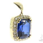 Lepus Diamond Pendant Chain Set 49159 - Image 3