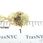 Small Lion Head Gold Pendant 45317 - Image 6