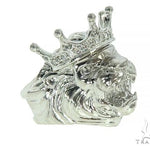 Lion King Diamond Ring 65999 - Image 3