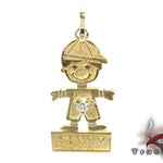 Little Boy Gold Pendant 28019 - Image 1