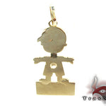 Little Boy Gold Pendant 28019 - Image 3