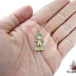 Little Boy Gold Pendant 28019 - Image 5