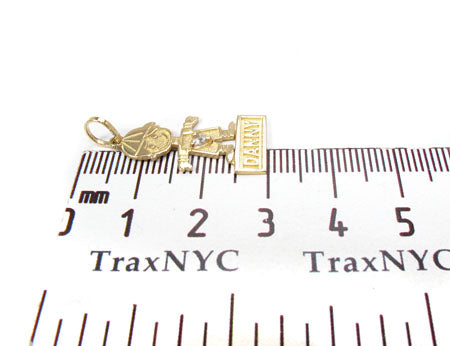 Little Boy Gold Pendant 28019 - Image 6