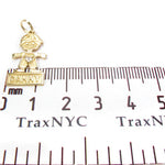 Little Boy Gold Pendant 28019 - Image 7