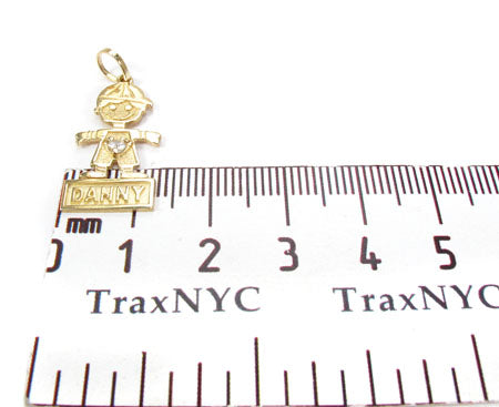 Little Boy Gold Pendant 28019 - Image 7