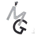 MG Diamond Pendant 41587 - Image 1