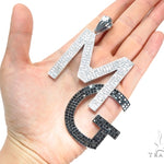 MG Diamond Pendant 41587 - Image 7