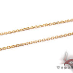 Matt Gold Necklace 28185 - Image 2