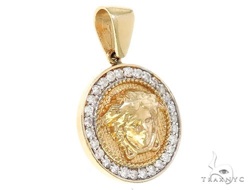 Medusa Diamond Pendant 36467 - Image 2