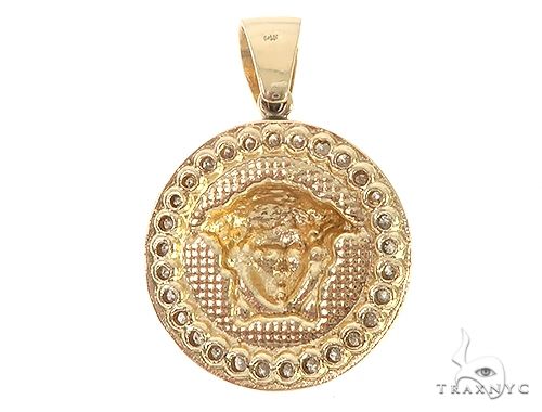Medusa Diamond Pendant 36467 - Image 3