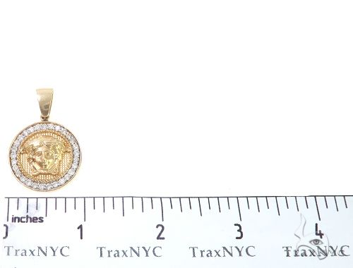 Medusa Diamond Pendant 36467 - Image 6