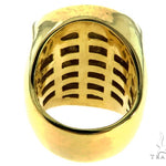 Heavy Medusa Diamond Ring 57055 - Image 5