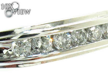 Mens Channel Diamond Ring 22033 - Image 3