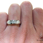 Mens Channel Diamond Ring 22064 - Image 7