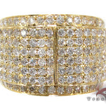 Mens Diamond Pinky Ring 21506 - Image 2