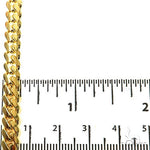 Miami Cuban Chain 14k Yellow Gold 28 Inches 6mm  69896 - Image 7